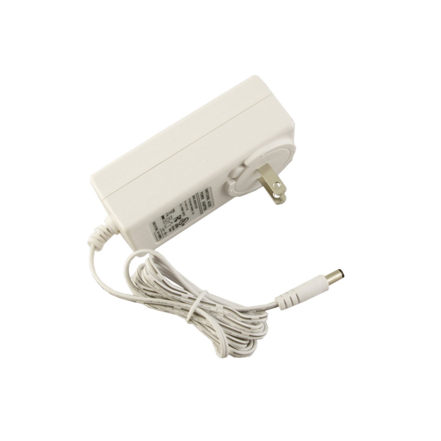 Plug-In Adapter in White