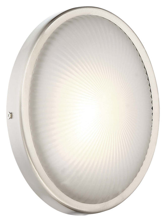 Radiun LED Wall Sconce in Brushed Aluminum