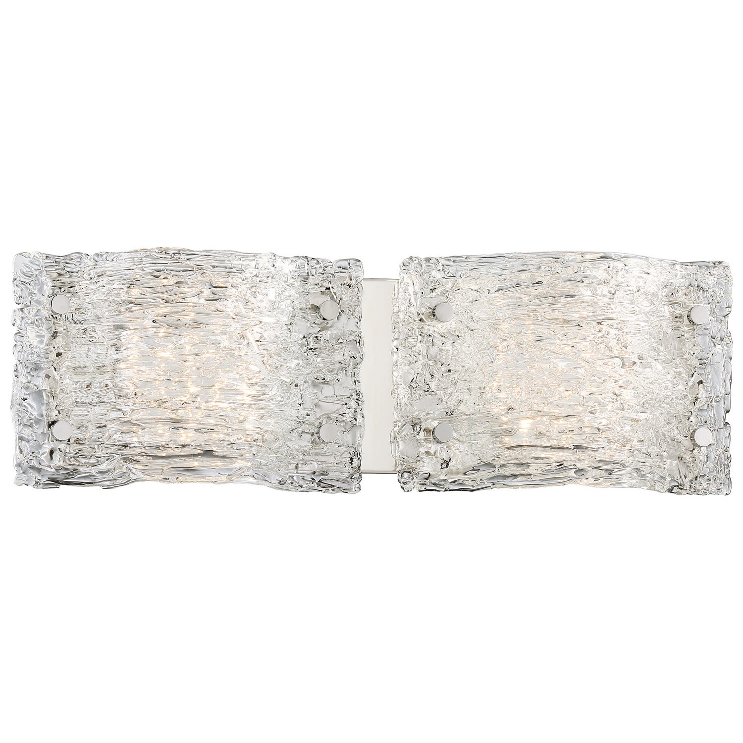 George Kovacs - P5282-077-L - LED Bath - Forest Ice - Chrome