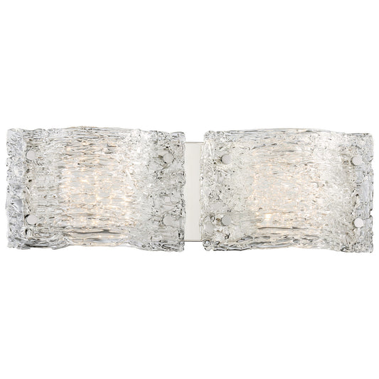 George Kovacs - P5282-077-L - LED Bath - Forest Ice - Chrome
