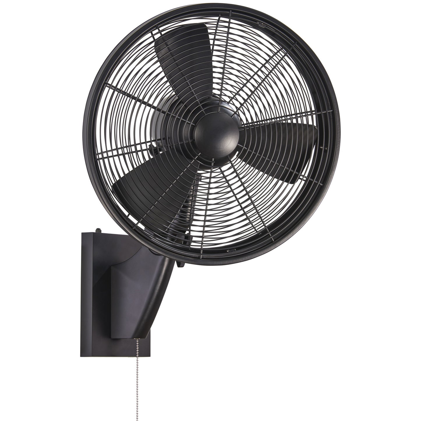 Anywhere 15" Indoor/Outdoor Fan in Matte Black