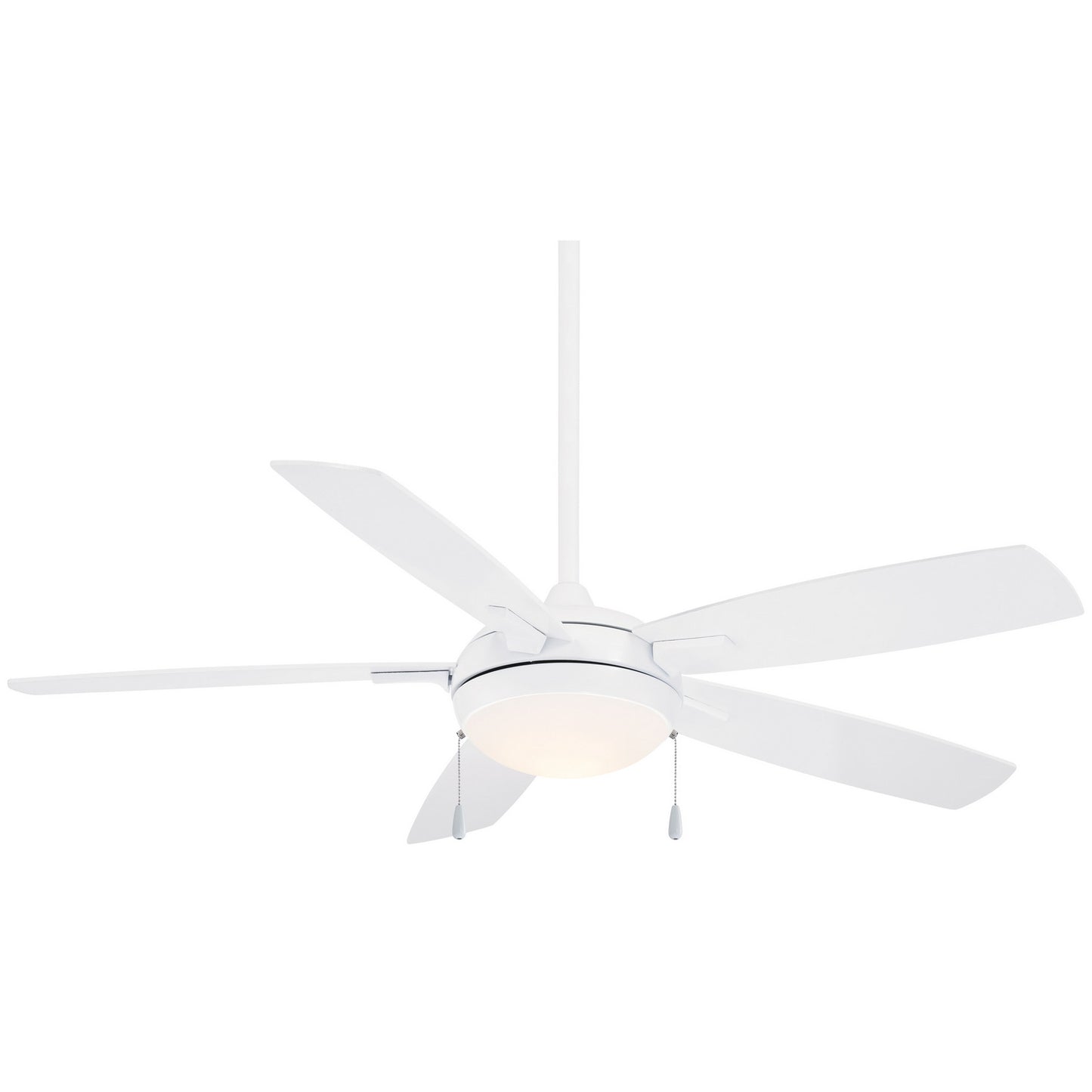 Lun-Aire 54" Ceiling Fan in White
