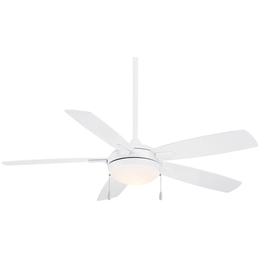 Lun-Aire 54" Ceiling Fan in White
