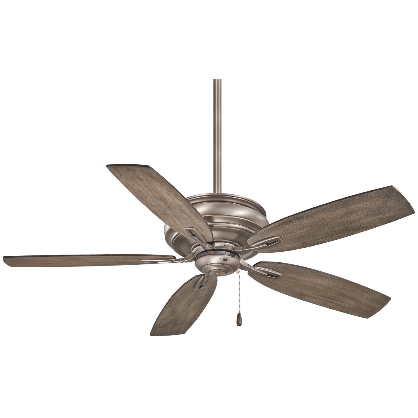 Timeless 54" Ceiling Fan in Burnished Nickel