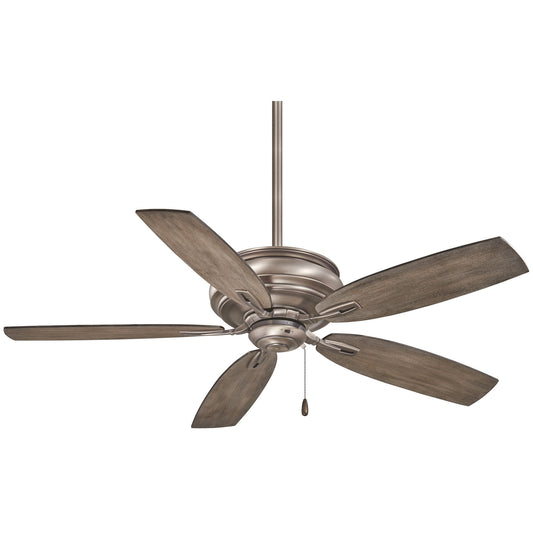 Timeless 54" Ceiling Fan in Burnished Nickel