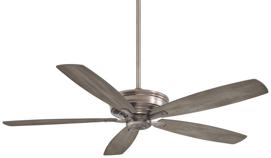 Kafé-XL 60"Ceiling Fan in Burnished Nickel