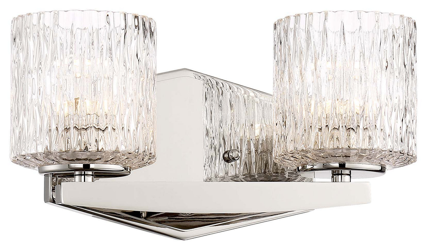 Maginot LED Bath LED Bath in Polished Nickel