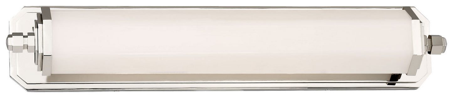 LED Bath in Polished Nickel