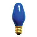7W C7 CERAMIC BLUE E12 120V