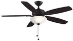 Aire Deluxe 52" Ceiling Fan in Dark Bronze