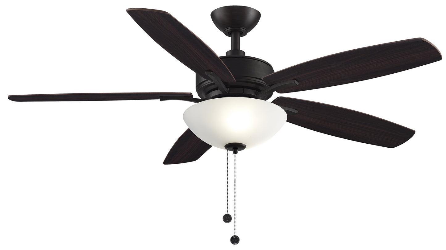 Aire Deluxe 52" Ceiling Fan in Dark Bronze