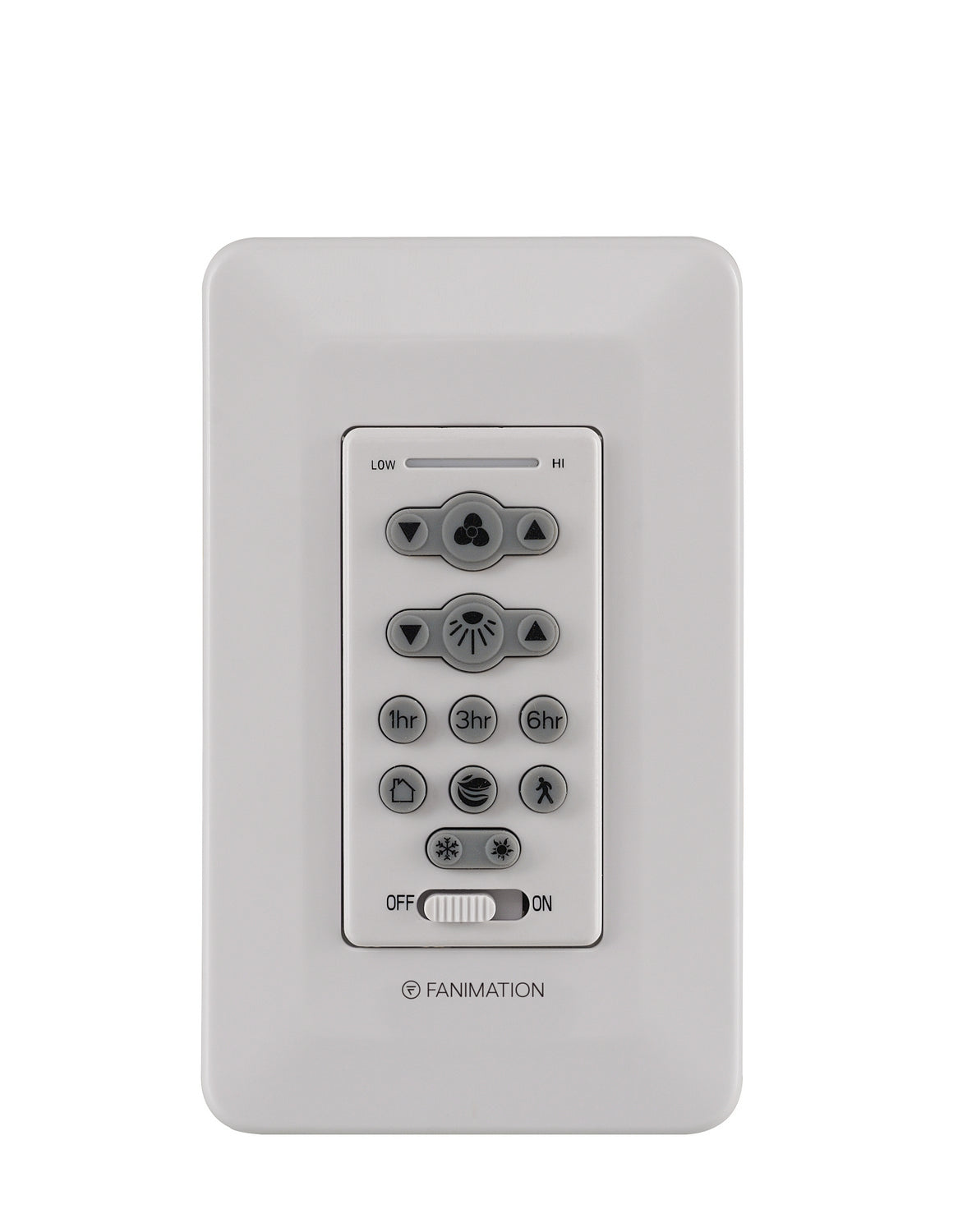 Controls Wall Control Reversing in White