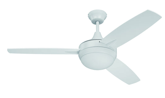 Targas 52" 52" Ceiling Fan in White