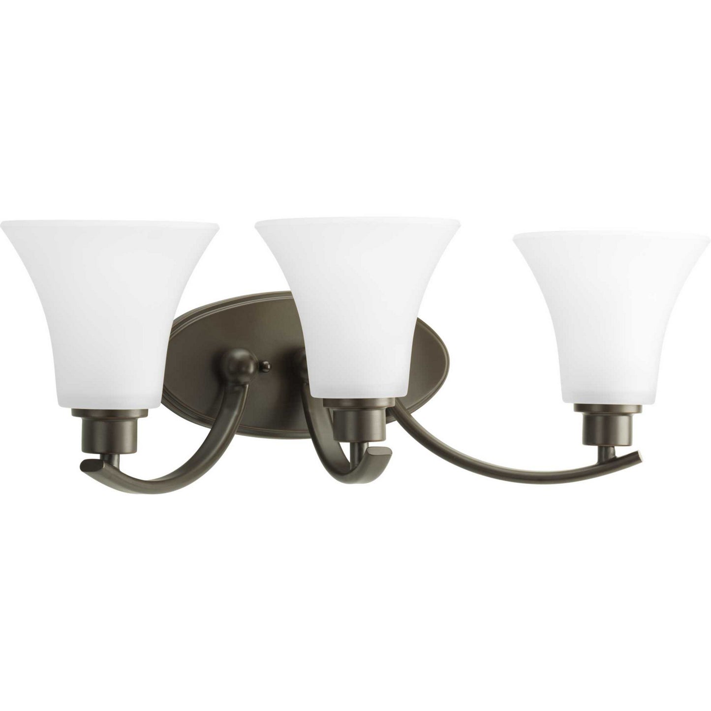 Joy Three Light Bath Bracket in Antique Bronze