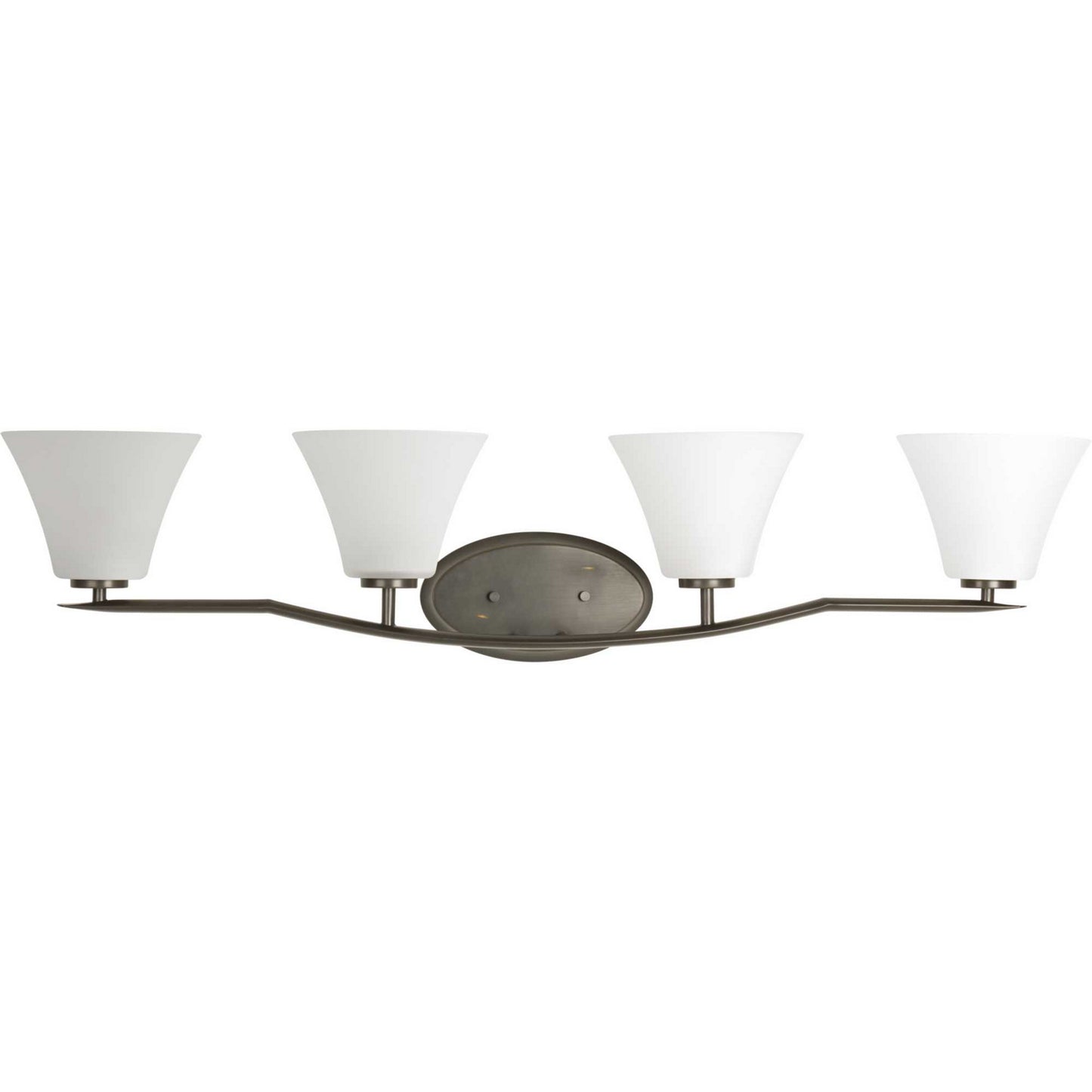 Bravo Four Light Bath Bracket in Antique Bronze