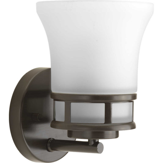 Progress Lighting - P2146-20 - One Light Bath - Cascadia - Antique Bronze