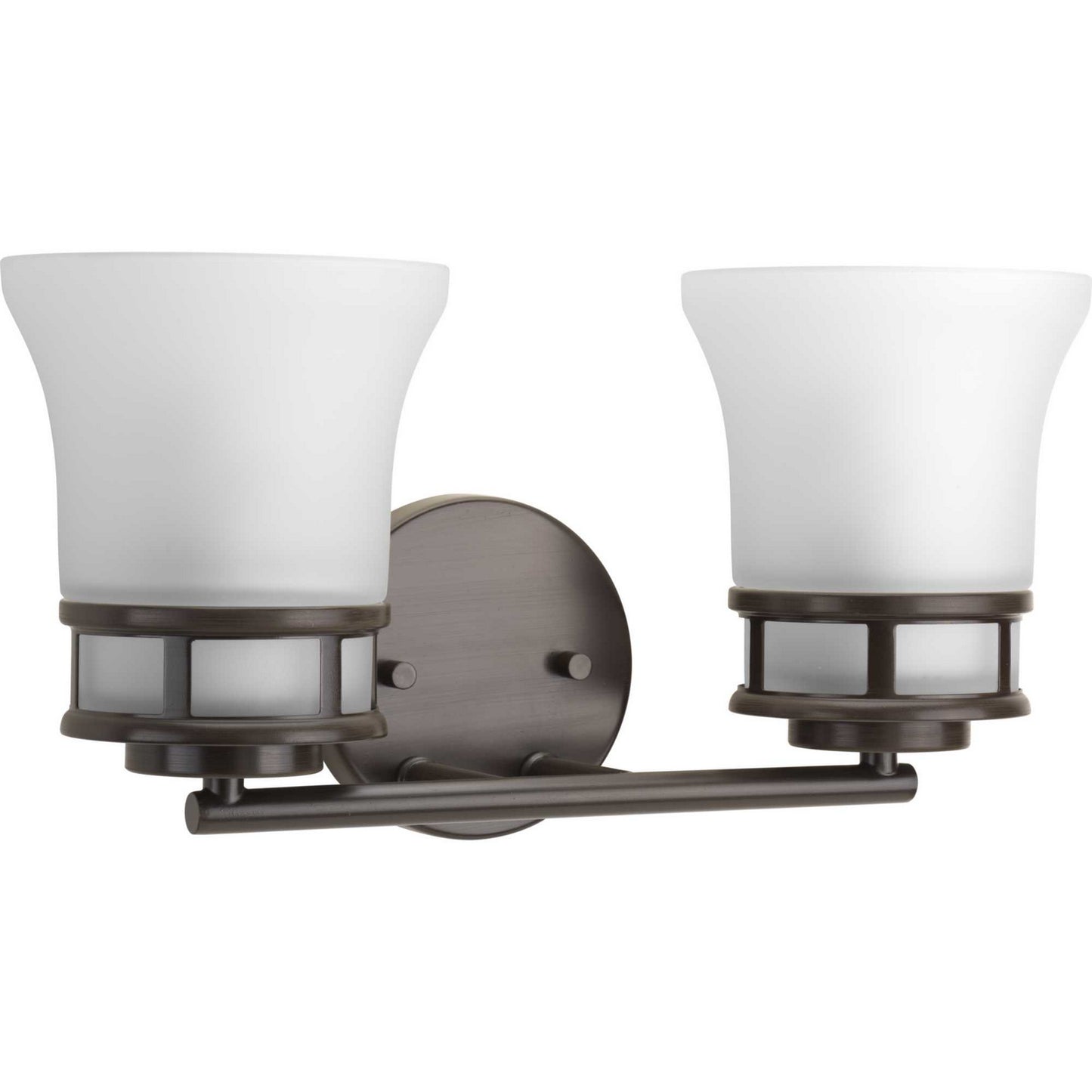 Cascadia Two Light Bath in Antique Bronze