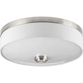 Progress Lighting - P3610-0930K9 - LED Flush Mount - Weaver LED - Brushed Nickel