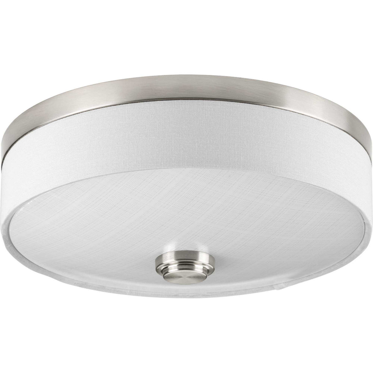 Progress Lighting - P3610-0930K9 - LED Flush Mount - Weaver LED - Brushed Nickel