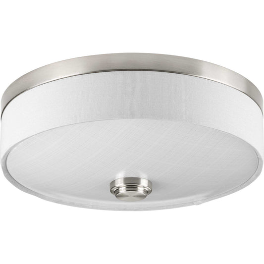 Weaver LED LED Flush Mount in Brushed Nickel