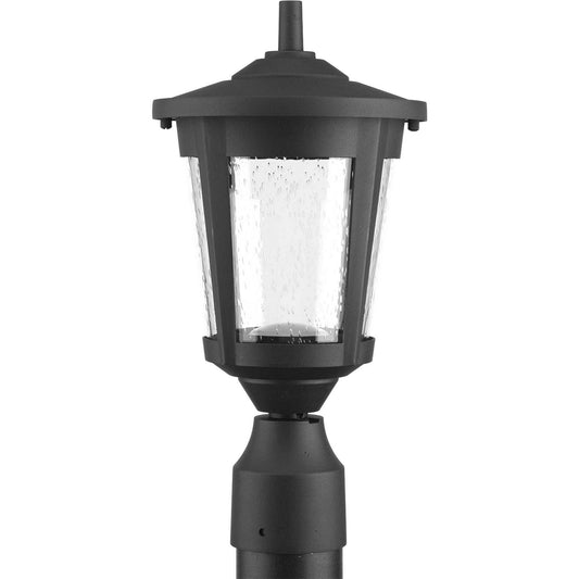 East Haven LED LED Post Lantern in Black
