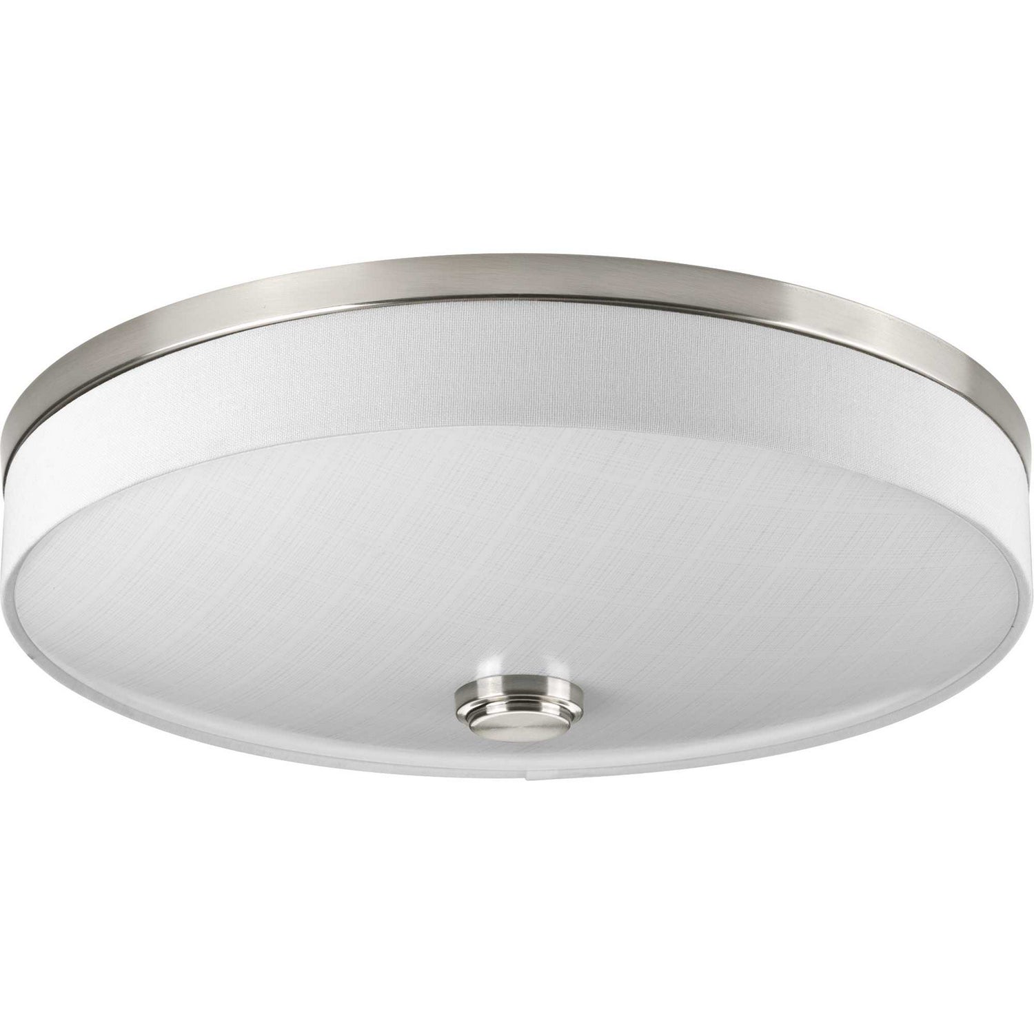 Progress Lighting - P3611-0930K9 - LED Flush Mount - Weaver LED - Brushed Nickel