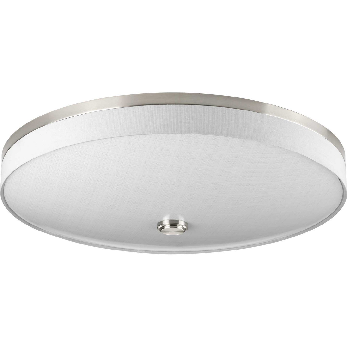 Progress Lighting - P3612-0930K9 - LED Flush Mount - Weaver LED - Brushed Nickel