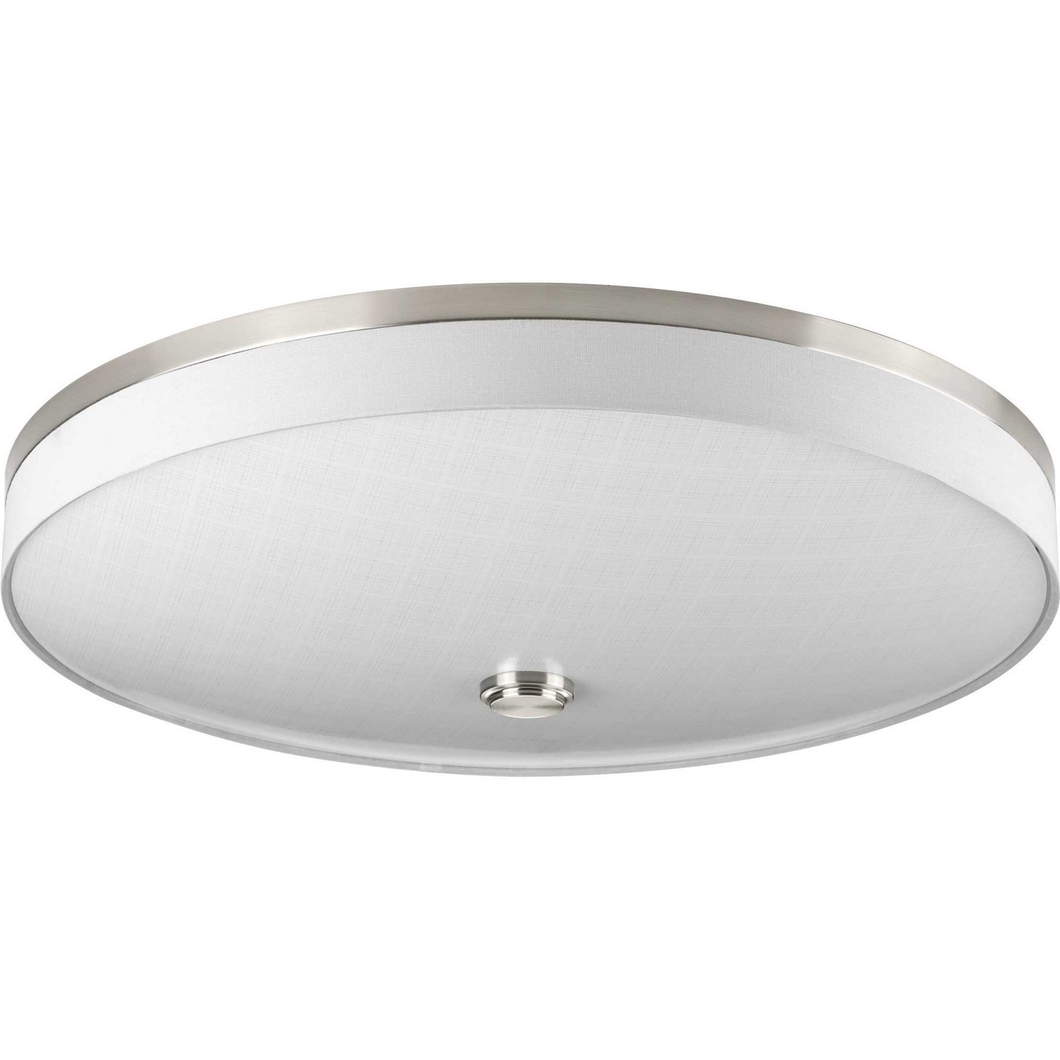Progress Lighting - P3612-0930K9 - LED Flush Mount - Weaver LED - Brushed Nickel