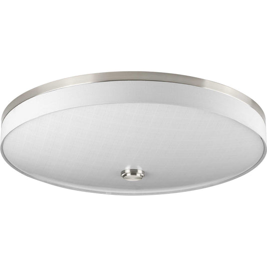 Weaver LED LED Flush Mount in Brushed Nickel