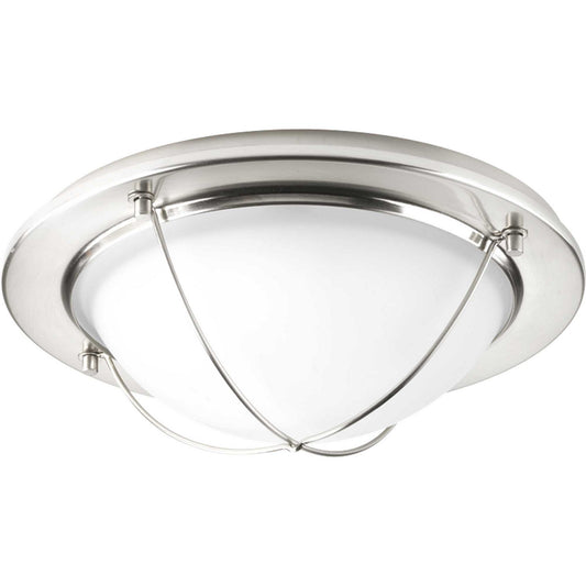 Progress Lighting - P3658-0930K9 - LED Flush Mount - Portal LED - Brushed Nickel