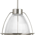 Progress Lighting - P5143-0930K9 - LED Pendant - Prismatic LED - Brushed Nickel