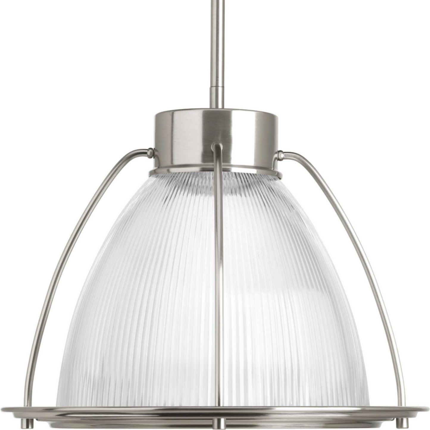 Progress Lighting - P5143-0930K9 - LED Pendant - Prismatic LED - Brushed Nickel