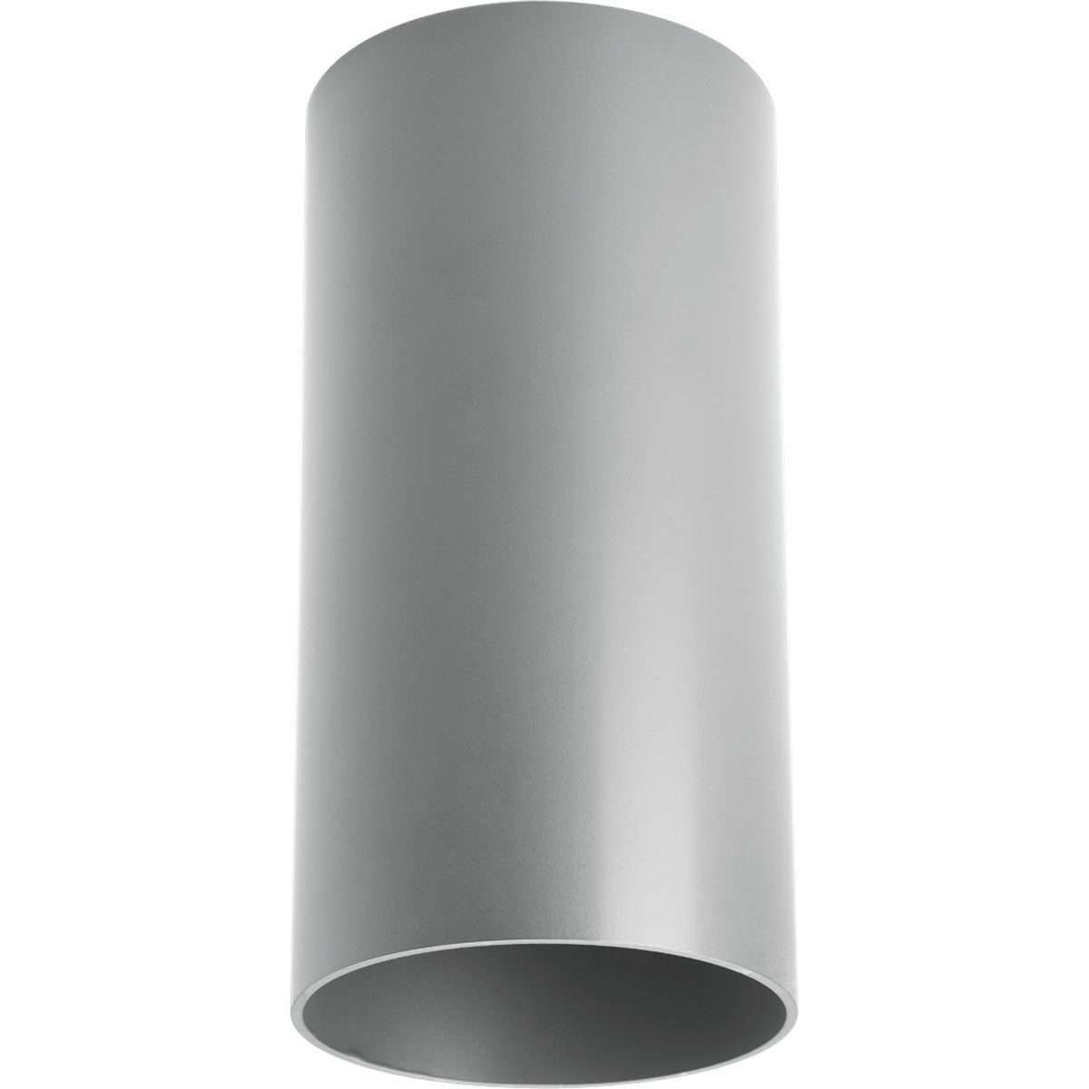 LED Cylinders LED Cylinder in Metallic Gray