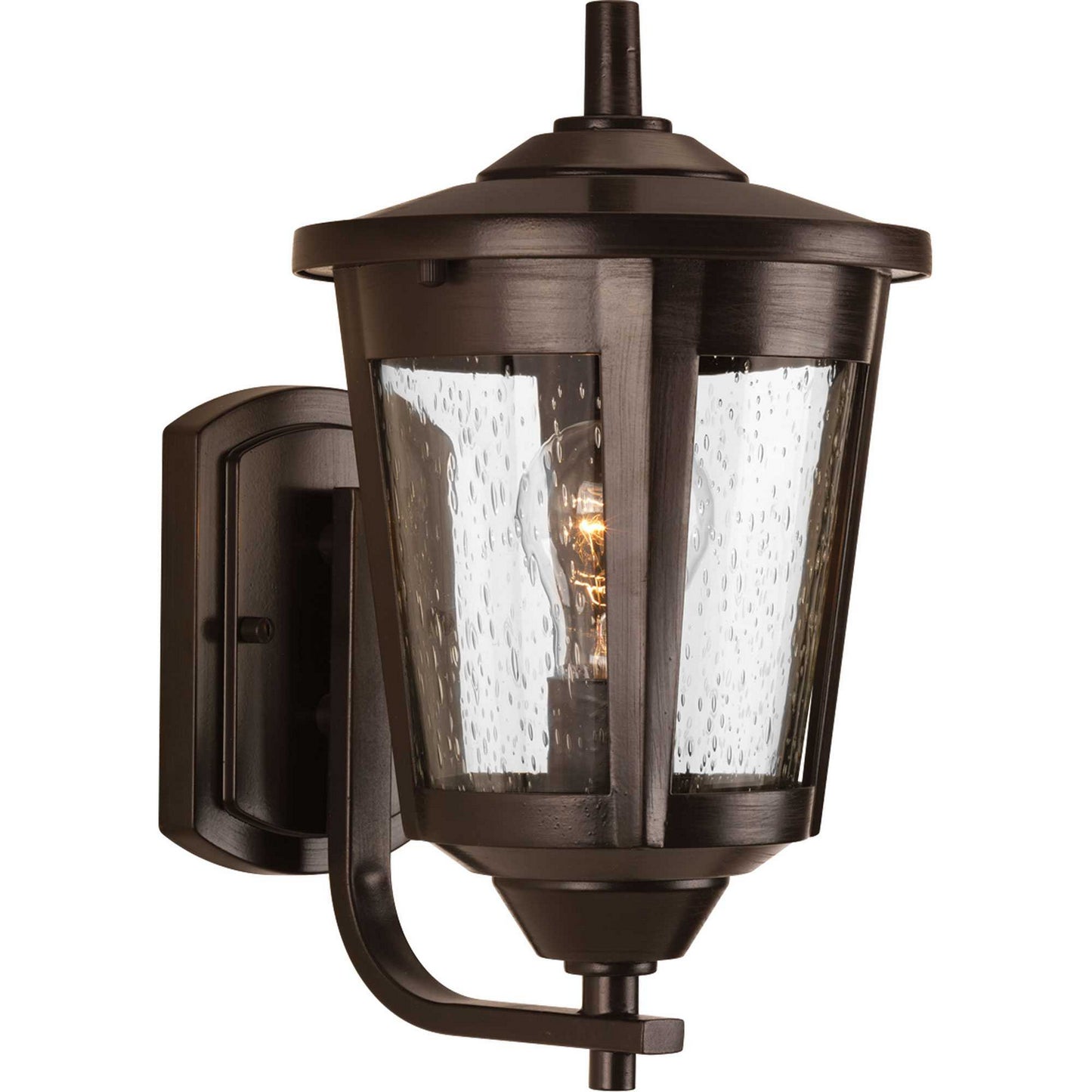 East Haven One Light Wall Lantern in Antique Bronze