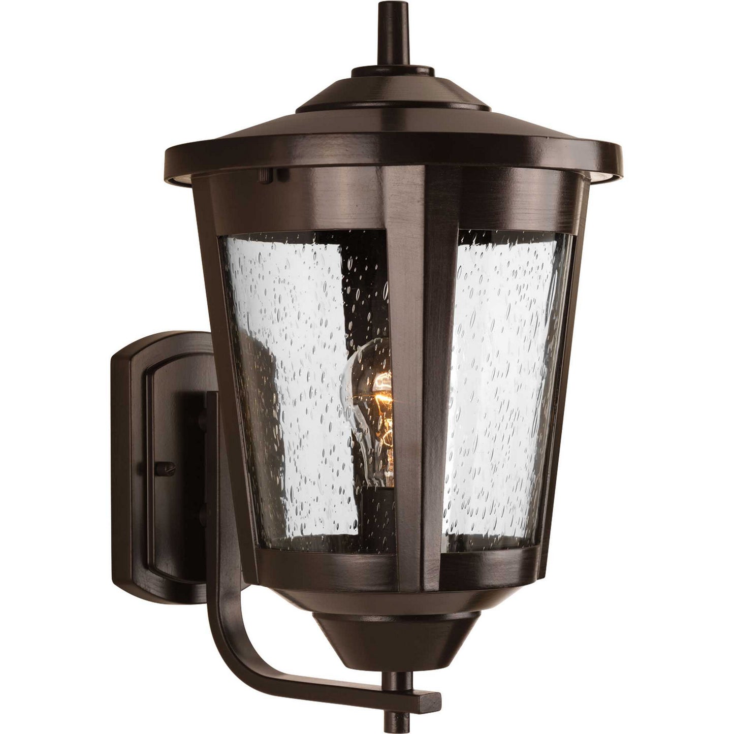 East Haven One Light Wall Lantern in Antique Bronze