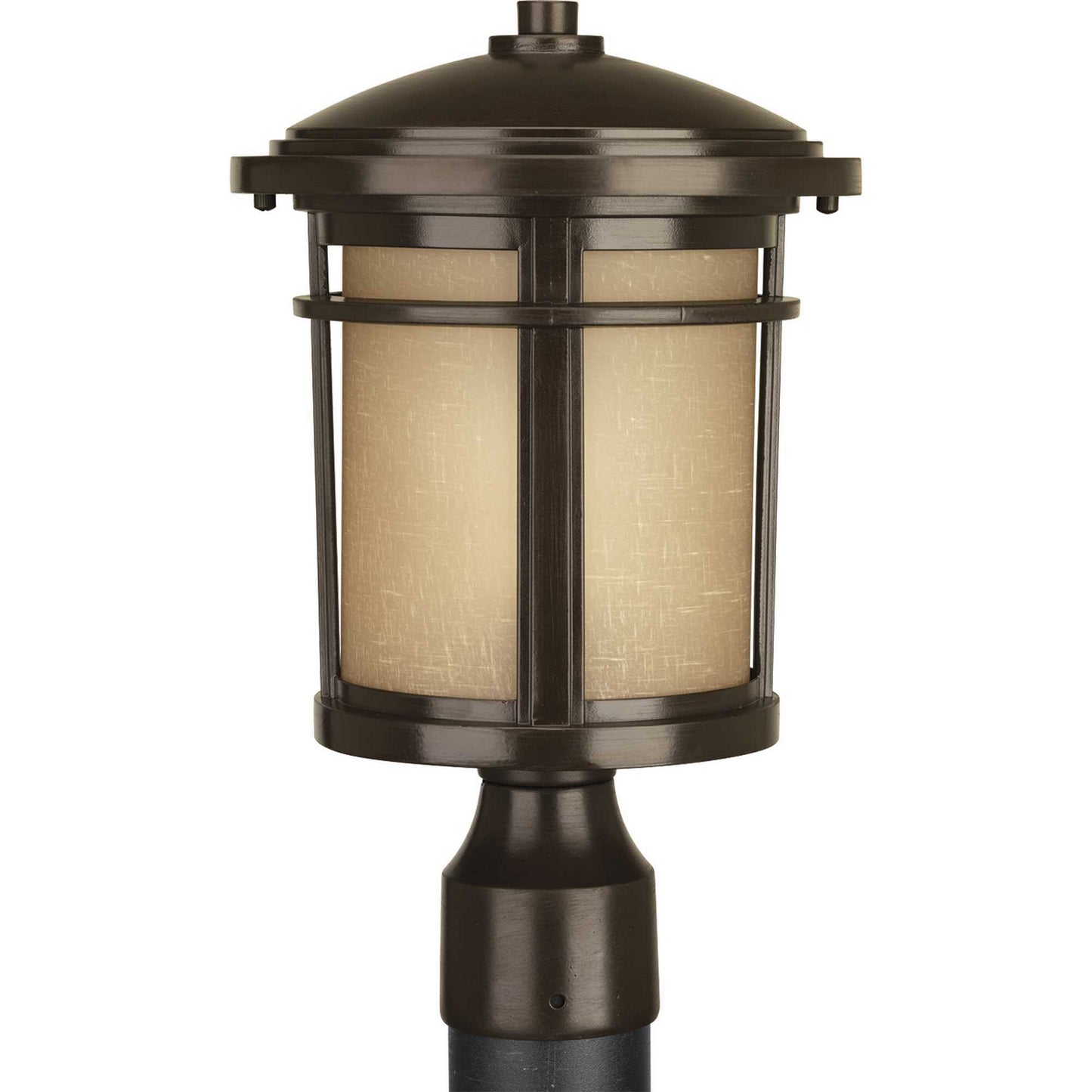 Wish One Light Post Lantern in Antique Bronze