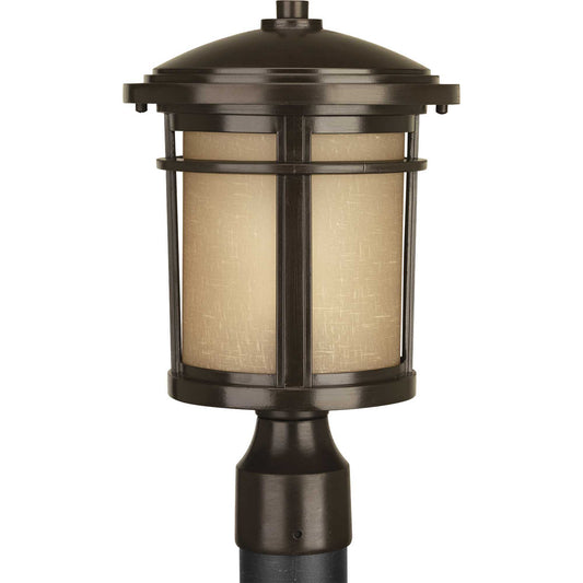Wish One Light Post Lantern in Antique Bronze