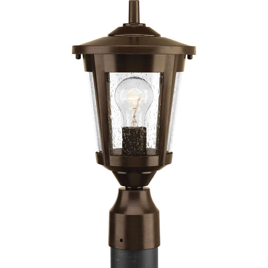 East Haven One Light Post Lantern in Antique Bronze