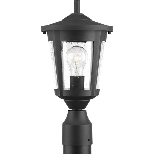 East Haven One Light Post Lantern in Black