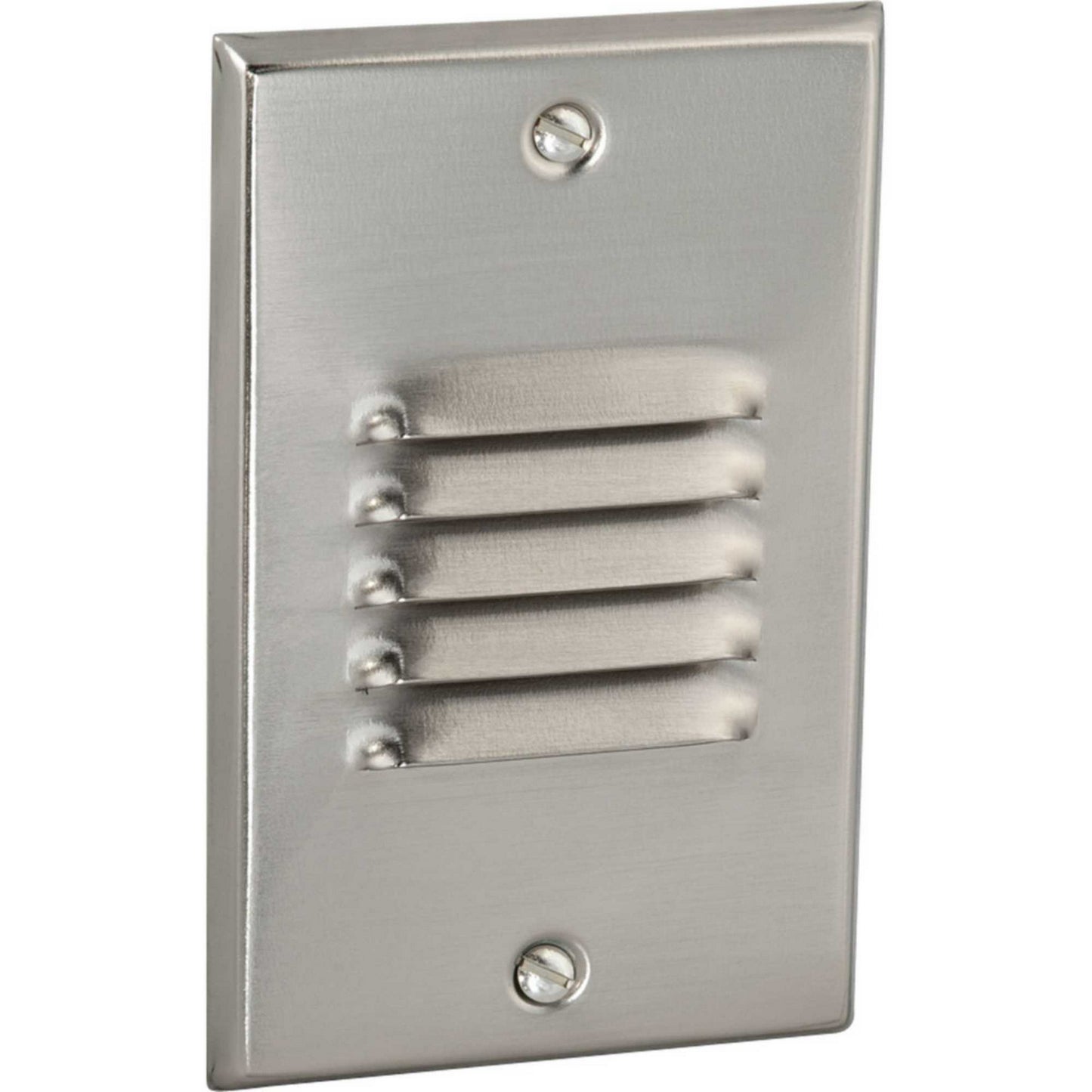 LED Step Lights LED Step Light in Brushed Nickel
