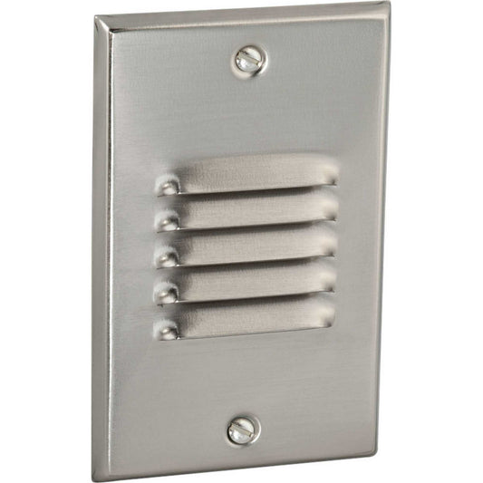 LED Step Lights LED Step Light in Brushed Nickel