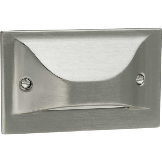 LED Step Lights LED Step Light in Brushed Nickel