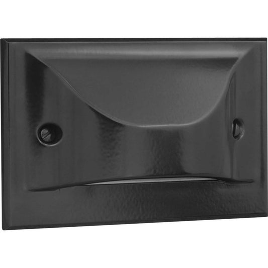 LED Step Lights LED Step/Wall Light in Black