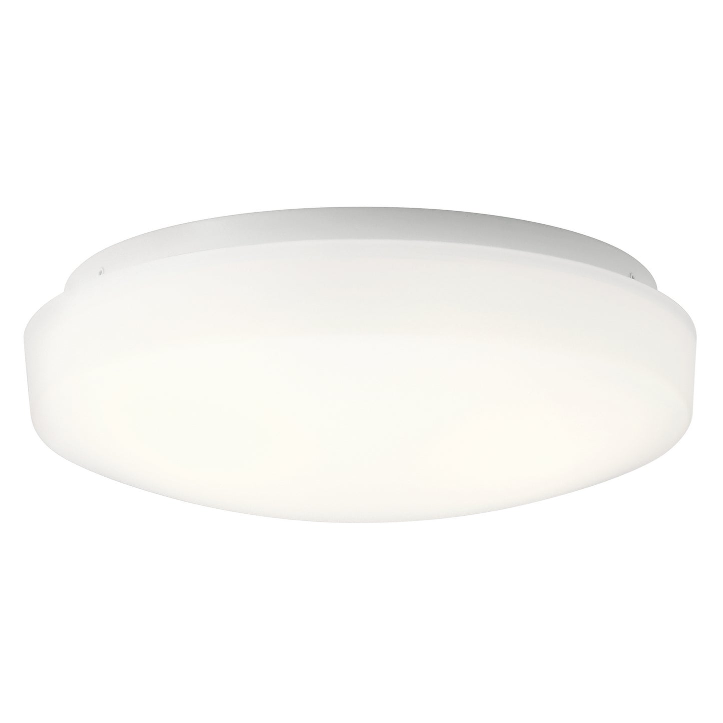 Ceiling Space LED Flush Mount in White