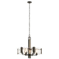 Aberdeen Six Light Chandelier in Olde Bronze
