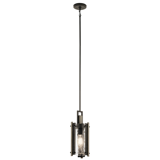 Aberdeen One Light Mini Pendant in Olde Bronze