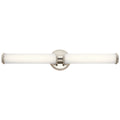 Indeco LED Linear Bath in Polished Nickel
