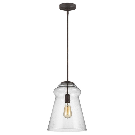 Generation Lighting - P1459DWI - One Light Pendant - Loras - Dark Weathered Iron