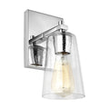 Mercer One Light Wall Sconce in Chrome