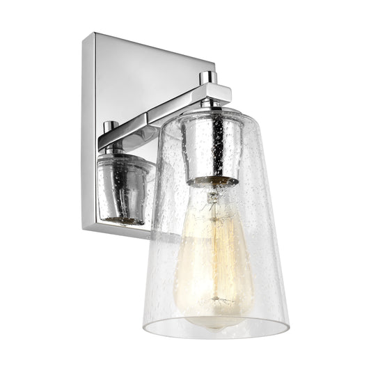 Mercer One Light Wall Sconce in Chrome